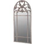 Distressed Arch Top Wall Mirror - 90cm x 145cm | Wall Decor | Mirrors | The Elms