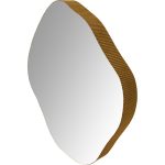 Aged Champagne Wall Mirror - 78cm x 81cm | Wall Decor | Mirrors | The Elms