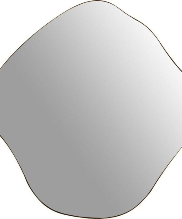 Aged Champagne Wall Mirror - 78cm x 81cm | Wall Decor | Mirrors | The Elms