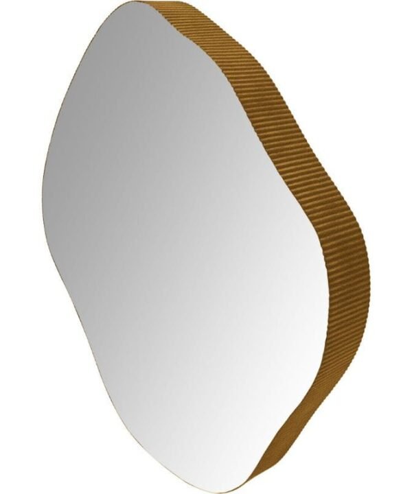 Aged Champagne Wall Mirror - 97cm x 100.5cm | Wall Decor | Mirrors | The Elms