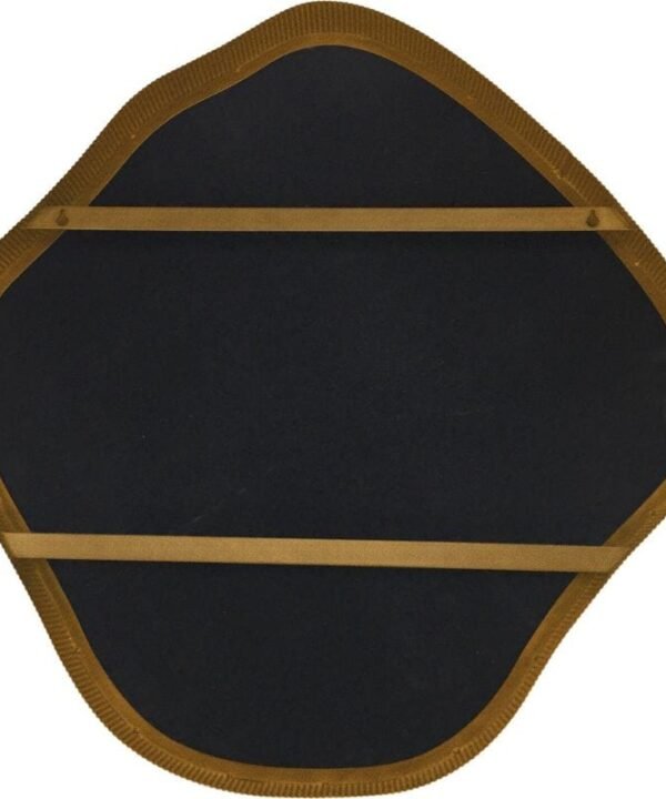 Aged Champagne Wall Mirror - 97cm x 100.5cm | Wall Decor | Mirrors | The Elms