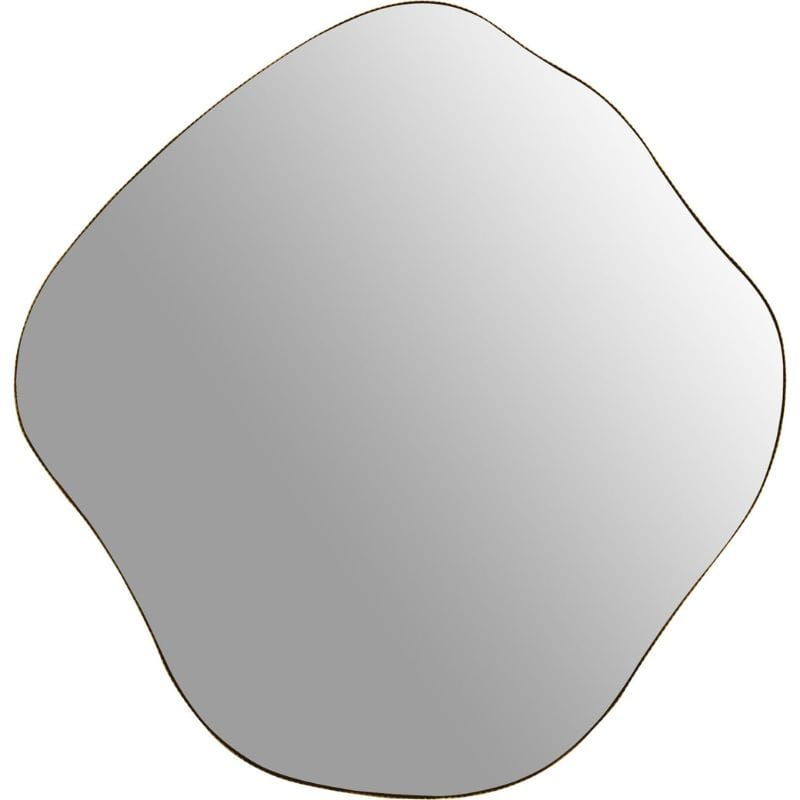 Aged Champagne Wall Mirror - 97cm x 100.5cm | Wall Decor | Mirrors | The Elms