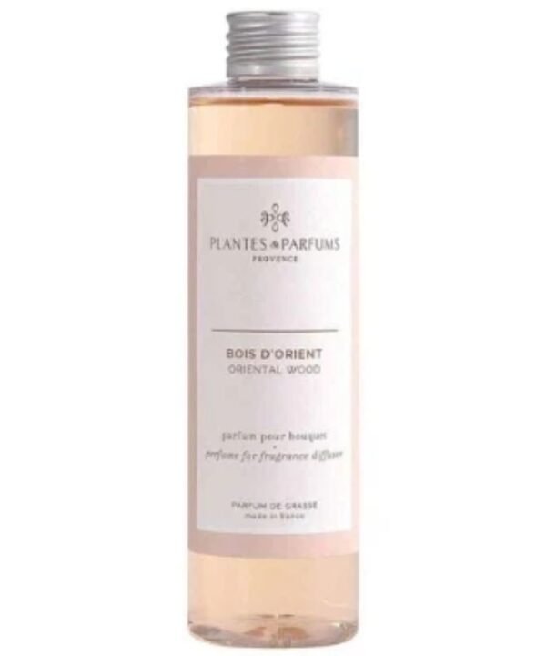 Plantes & Parfums Diffuser Refill - Oriental Wood - 200ml | Candles & Diffusers | Diffusers | The Elms