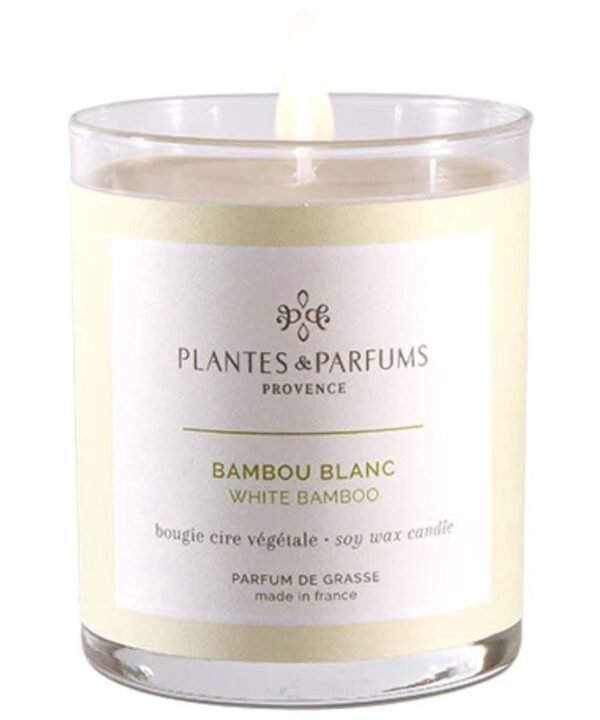 Plantes & Parfums Candle - White Bamboo | Candles & Diffusers | Candles | The Elms