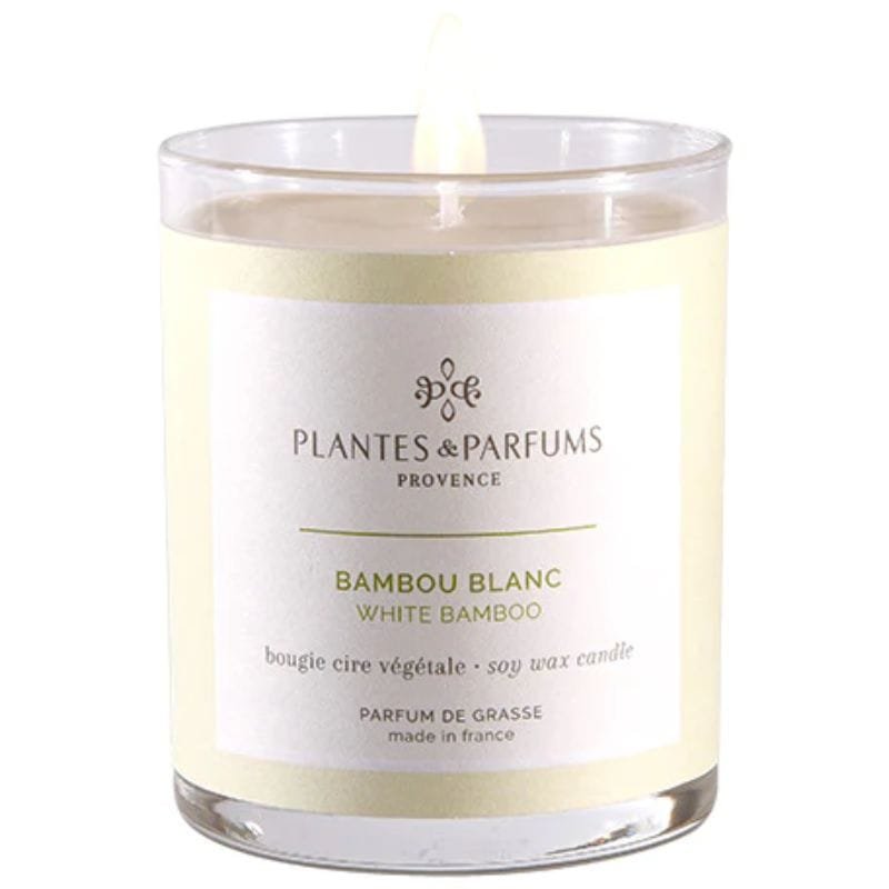 Plantes & Parfums Candle - White Bamboo | Candles & Diffusers | Candles | The Elms