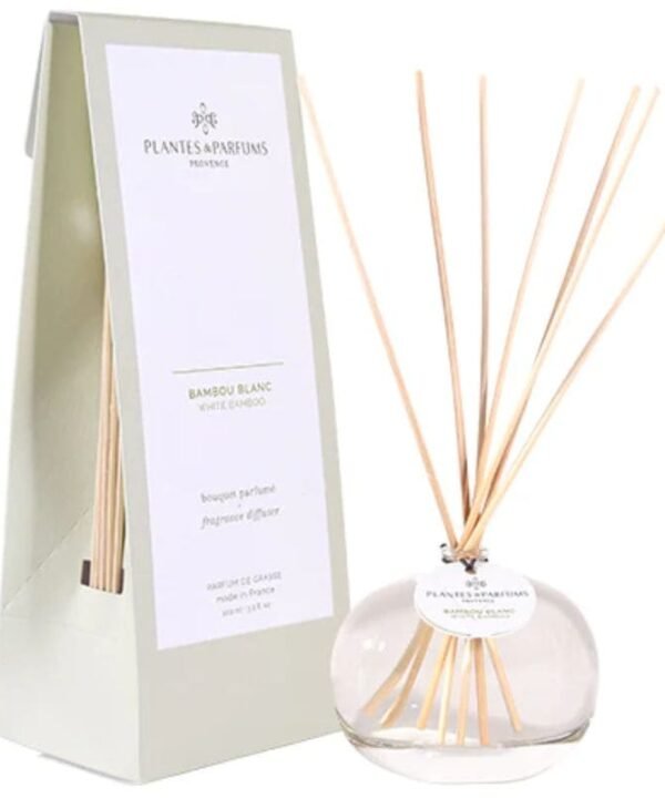 Plantes & Parfums Diffuser - White Bamboo - 100ml | Candles & Diffusers | Diffusers | The Elms