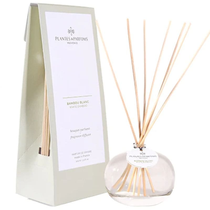 Plantes & Parfums Diffuser - White Bamboo - 100ml | Candles & Diffusers | Diffusers | The Elms