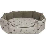 Woof Dog Bed - 76cm x 65cm | Pet Comfort | Pet Beds | The Elms
