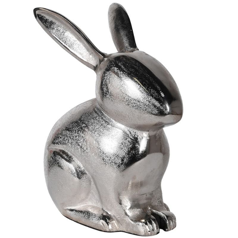 Nickle Sitting Rabbit - 29.5cm | Decorative Accessories | Decorative Objects | The Elms