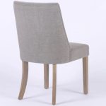 Rosa Sand Linen Dining Chair | Dining Room | Dining Chairs | The Elms