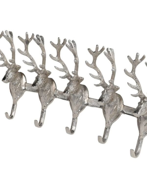 Multi Stag Wall Hook - 48cm | Christmas | Christmas Decorative Accessories | The Elms