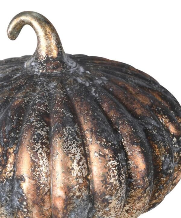 Patina Glass Pumpkin - 17cm | Christmas | Christmas Decorative Accessories | The Elms