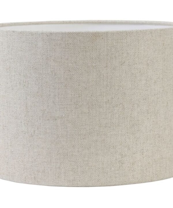 Livigno Natural Cylinder Lamp Shade - 30cm | Lighting Accessories | Lamp Shades | The Elms