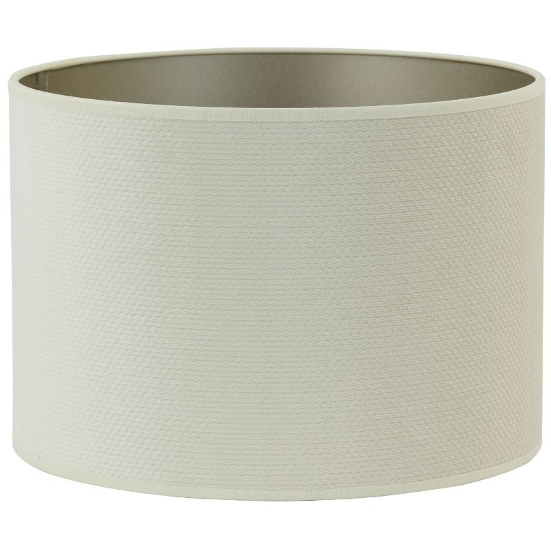 Tweed Green Cylinder Lamp Shade - 30cm | Lighting Accessories | Lamp Shades | The Elms