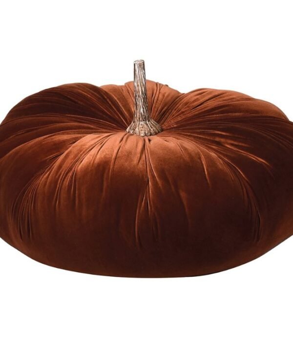 Rust Decorative Pumpkin - 38cm | Decorative Accessories | Decorative Objects | The Elms