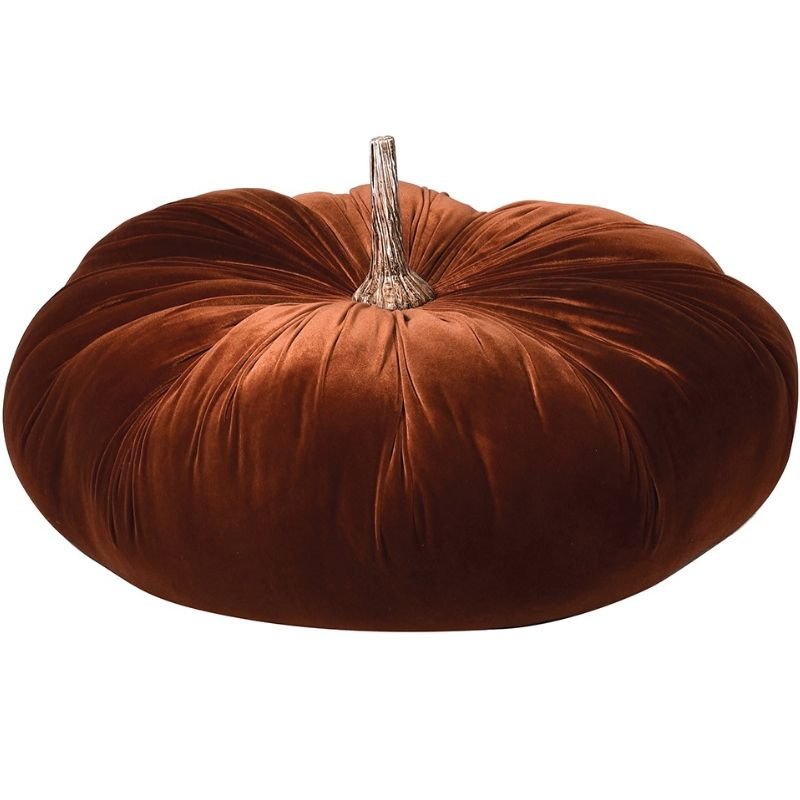 Rust Decorative Pumpkin - 38cm | Decorative Accessories | Decorative Objects | The Elms