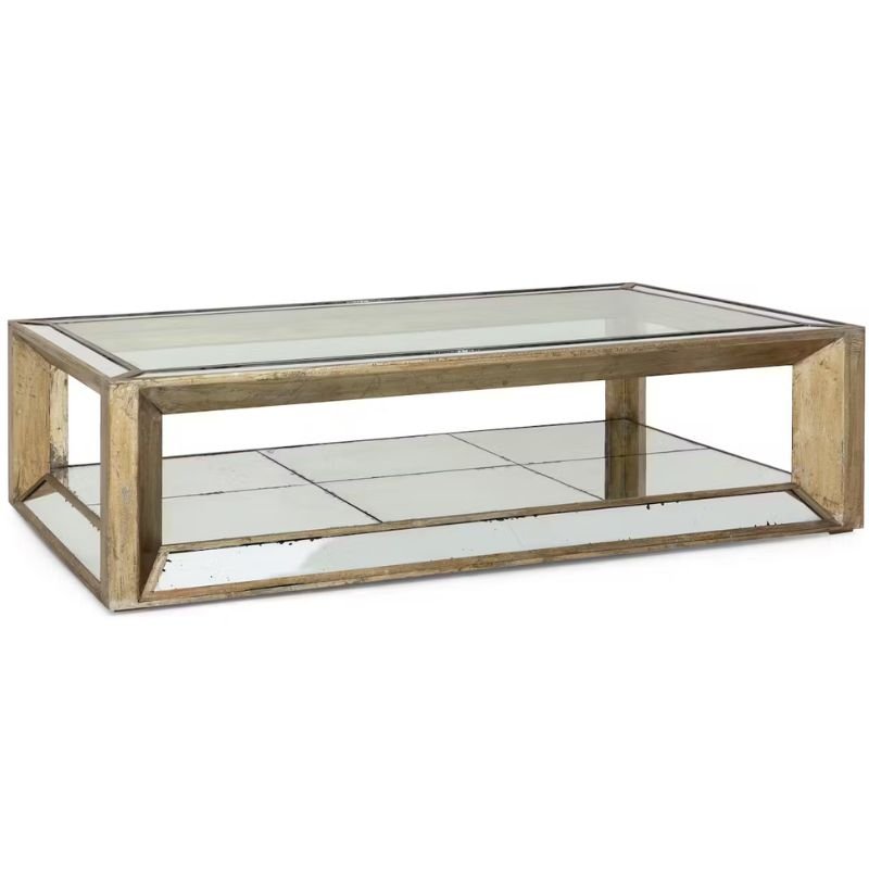 Mitchell Rectangular Coffee Table - 160cm x 80cm x 40cm | The Elms