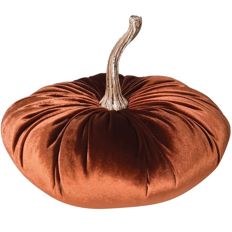 Rust Decorative Pumpkin - 30cm | Decorative Accessories | Decorative Objects | The Elms