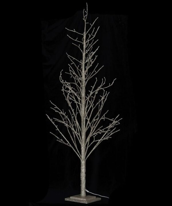 270 LED Champagne Twig Tree - 180cm | Christmas | Christmas Decorative Accessories | The Elms