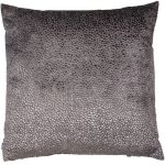 Bingham Silver Cushion - 56cm x 56cm | Soft Furnishings | Cushions | The Elms