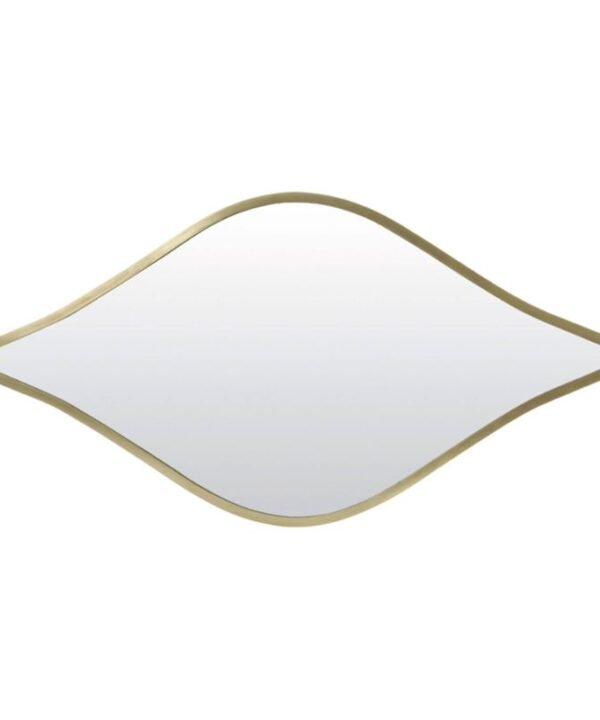 Obika Antique Bronze Wall Mirror - 88.5cm x 41.5cm | Wall Decor | Mirrors | The Elms