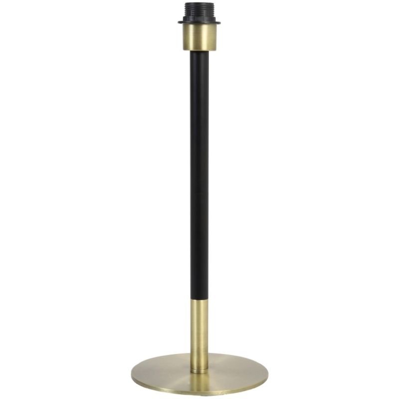 Rodrigo Antique Bronze/Matte Black Table Lamp Base - 50cm | Lighting Accessories | Lamp Bases | The Elms