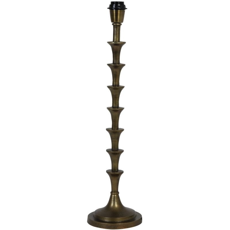 Butia Antique Bronze Table Lamp Base - 64cm | Lighting Accessories | Lamp Bases | The Elms