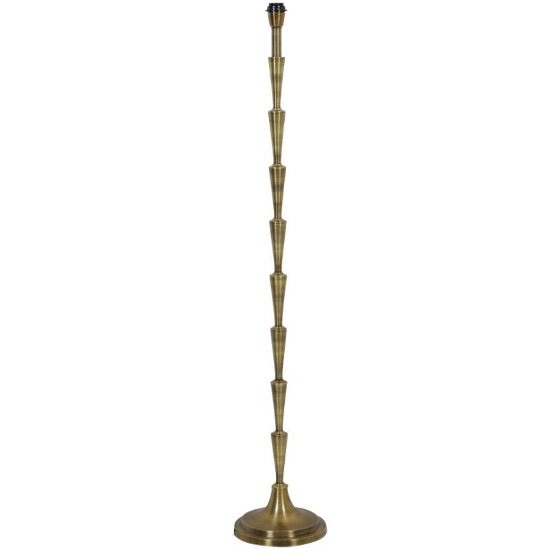 Butia Antique Bronze Floor Lamp - 134.5cm | Lamps | Floor Lamps | The Elms