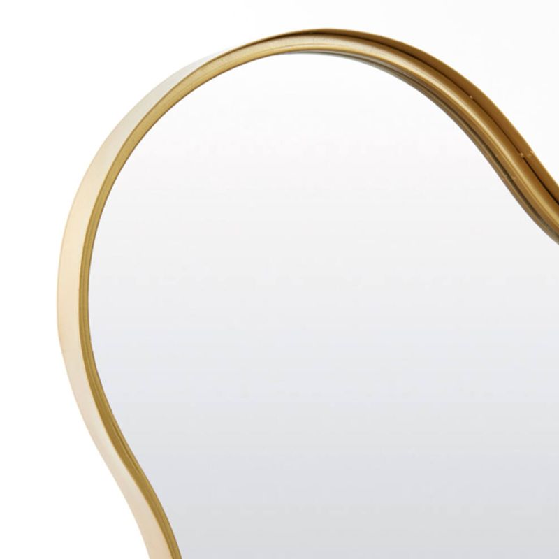 Suva Gold Wall Mirror - 65cm x 63cm | Wall Decor | Mirrors | The Elms