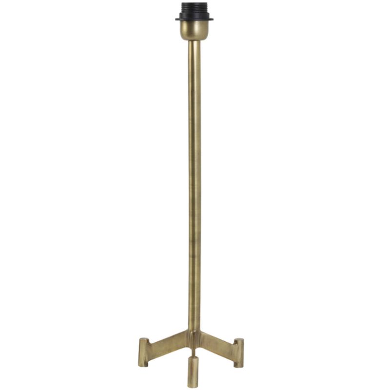 Dennis Antique Bronze Table Lamp Base - 50cm | Lighting Accessories | Lamp Bases | The Elms