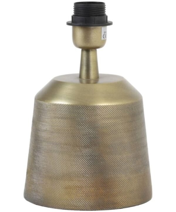 Lilou Antique Bronze Table Lamp Base - 18cm | Lighting Accessories | Lamp Bases | The Elms