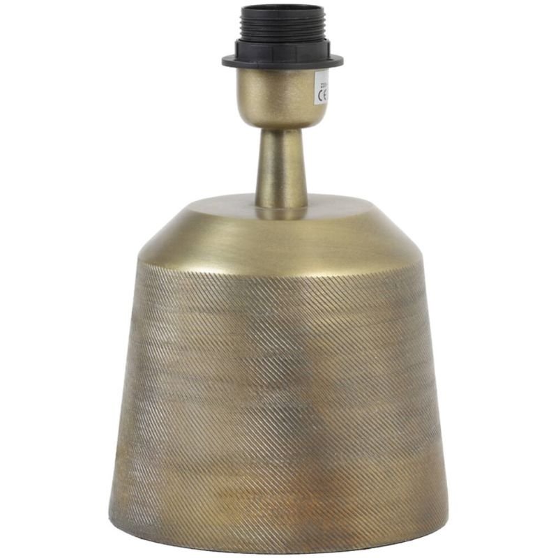 Lilou Antique Bronze Table Lamp Base - 18cm | Lighting Accessories | Lamp Bases | The Elms