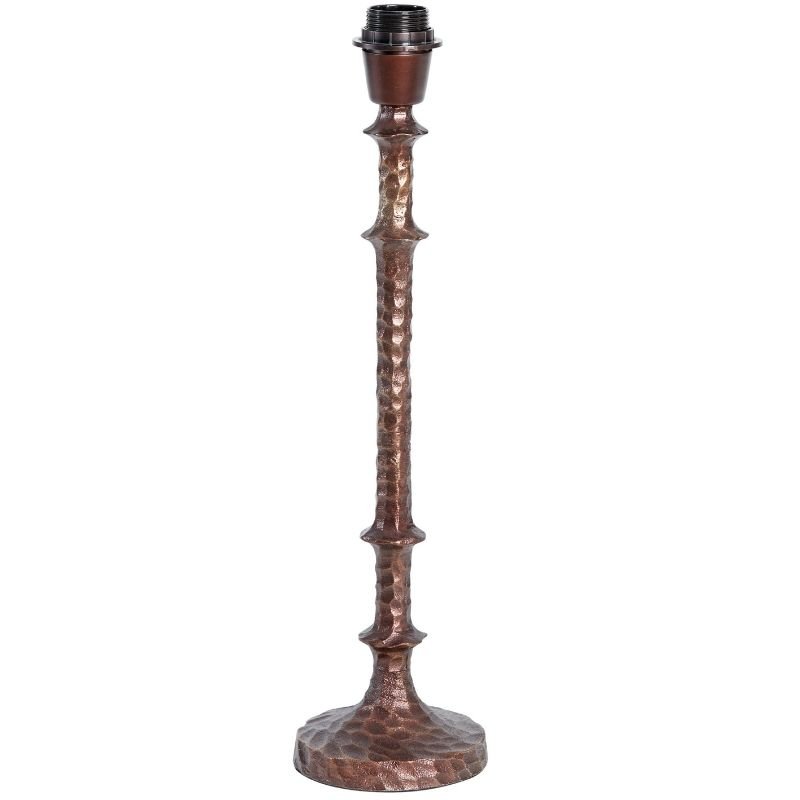 Sinhalese Antique Copper Table Lamp Base - 49cm | Lighting Accessories | Lamp Bases | The Elms