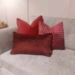 Jorvik Fuschia Cushion - 43cm x 43cm | Soft Furnishings | Cushions | The Elms