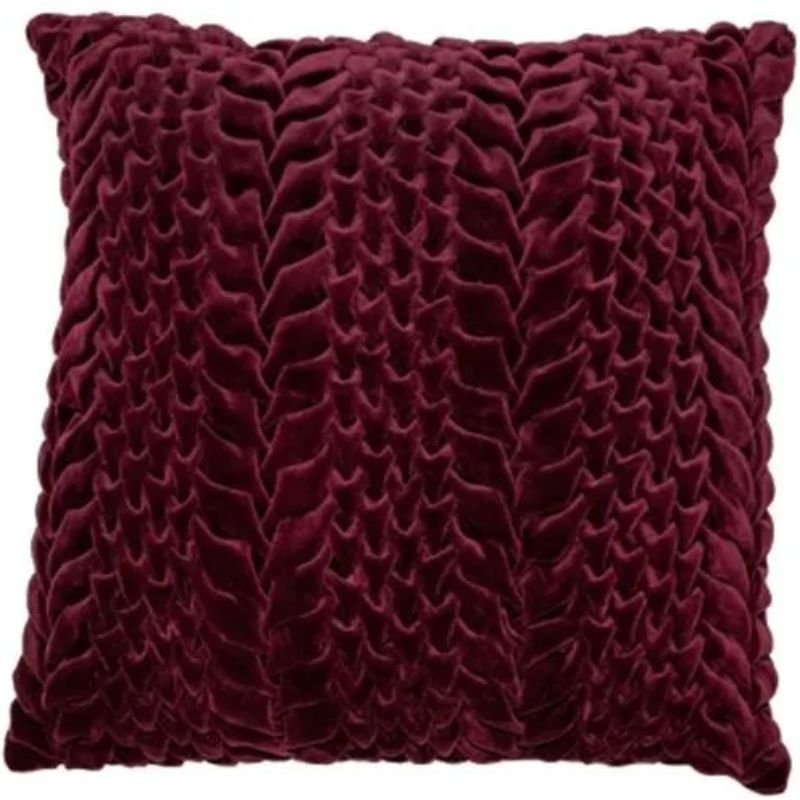 Dunand Aubergine Cushion 45cm x 45cm The Elms