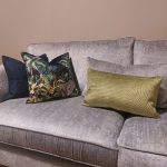 Lepape Olive Cushion - 50cm x 30cm | Soft Furnishings | Cushions | The Elms