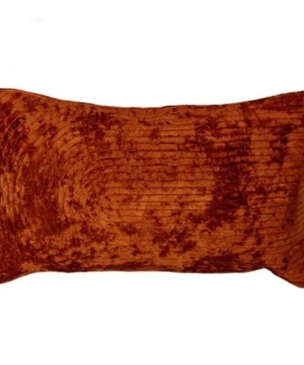 Lepape Rust Cushion - 50cm x 30cm | Soft Furnishings | Cushions | The Elms