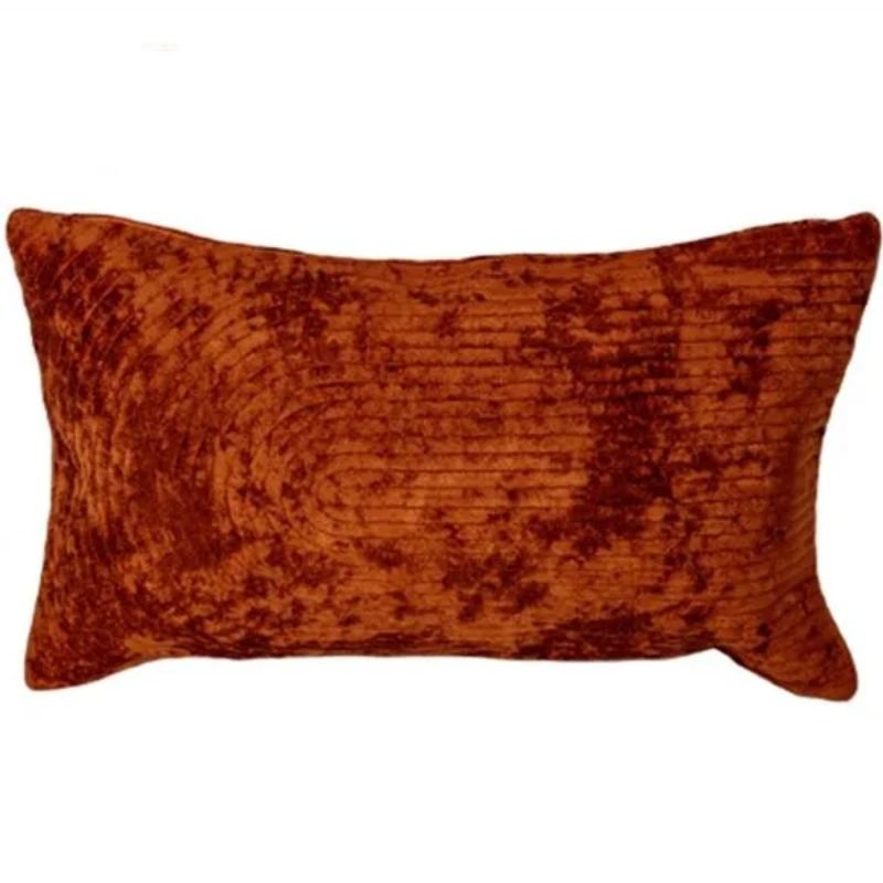 Lepape Rust Cushion - 50cm x 30cm | Soft Furnishings | Cushions | The Elms