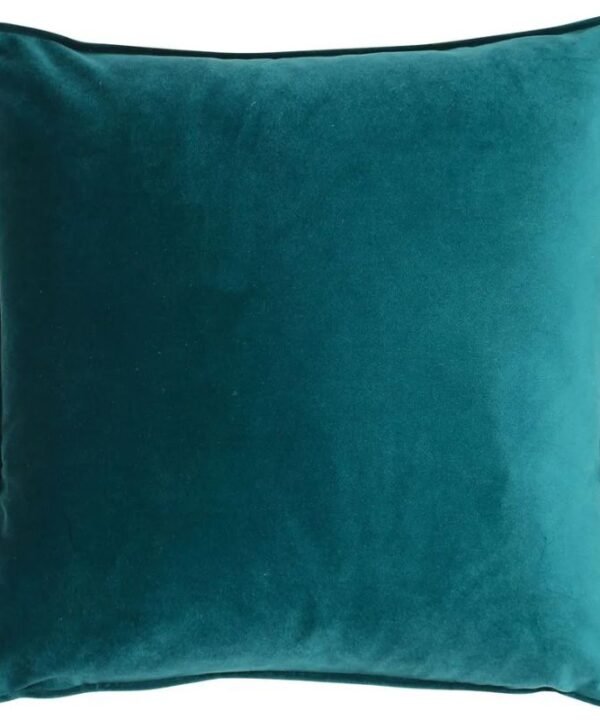 Luxe Teal Cushion - 43cm x 43cm | Soft Furnishings | Cushions | The Elms