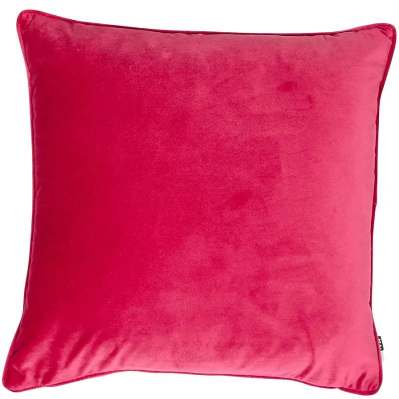 Luxe Fuschia Cushion - 43cm x 43cm | Soft Furnishings | Cushions | The Elms