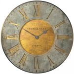 Florentine Star Wall Clock - 30 inch | Wall Decor | Clocks | The Elms