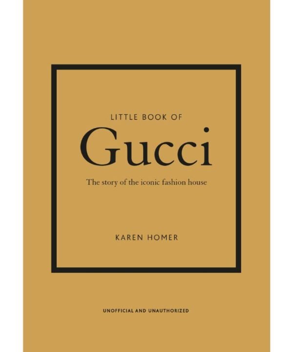 Little Book of Gucci | Gifts | Books | The Elms