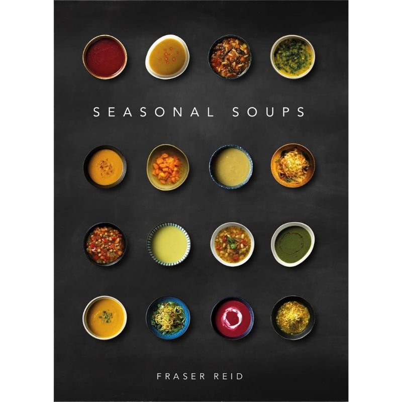 Seasonal Soups Cookbook | Gifts | Books | The Elms