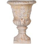 Distressed Cherub Wall Planter - 77cm | Outdoor Living | Garden Accessories | The Elms