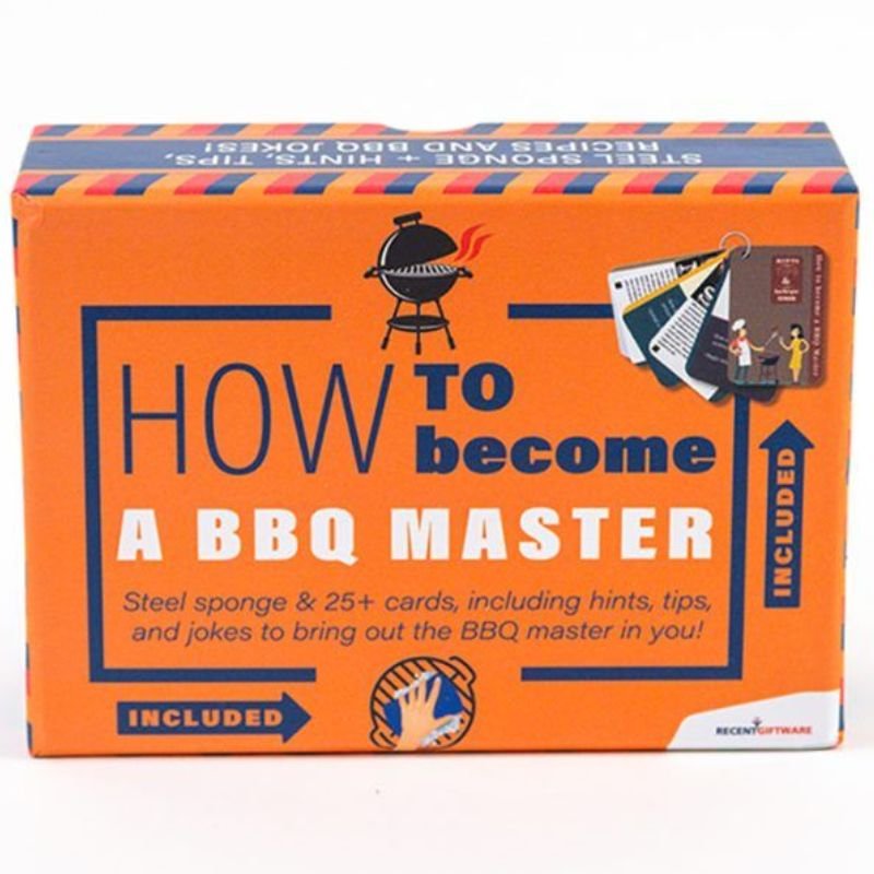 How to Become A BBQ Master Cards | Gifts | Puzzles & Games | The Elms