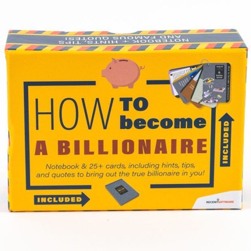 How To Become A Billionaire Cards | Gifts | Puzzles & Games | The Elms