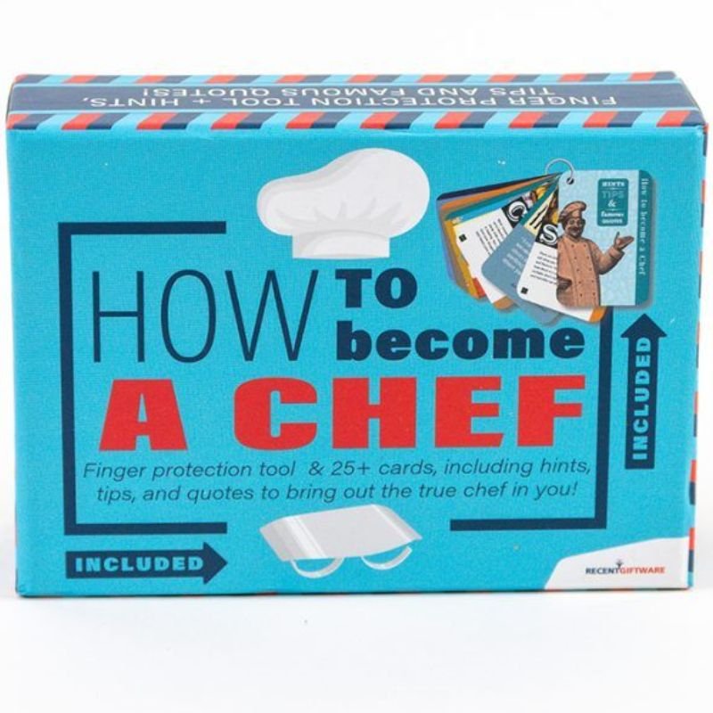 How to Become a Chef Cards | Gifts | Puzzles & Games | The Elms