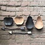 Apple Wood Bowl - 20cm | Plates | The Elms