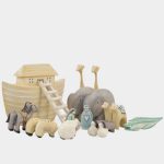 Noah’s Ark Set - 18.5cm x 12cm | Decorative Accessories | Decorative Objects | The Elms