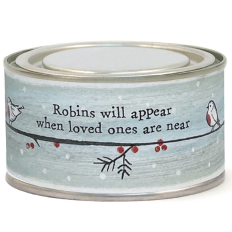 Robins Will Appear Robin Candle - 4.5cm | Christmas | Christmas Candles & Diffusers | The Elms